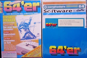 COMMODORE 64/128 -- 64´er AUSGABE 3/92 BEGLEITDISKETTE (MARKT & TECHNIK - DISK) - Bild 1 von 2