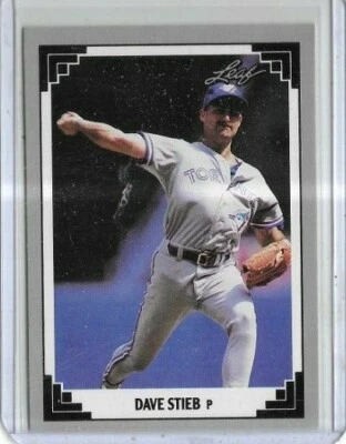 1991 Leaf #96 Dave Stieb Toronto Blue Jays - Image 1 of 2