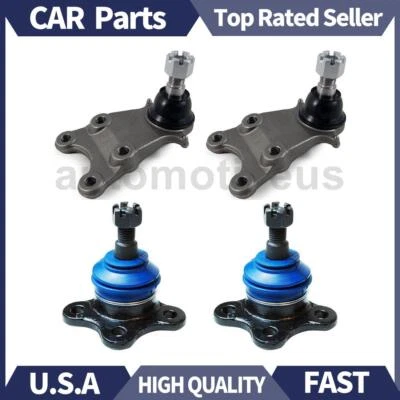 Mevotech 4PCS Front Upper Lower Suspension Ball Joint Set For Isuzu VehiCROSS - Image 1 of 4