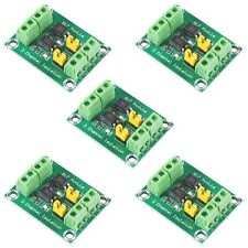 5PCS PC817 2 Channel Optocoupler Isolation Board Voltage Converter 3.6-30V Dr...