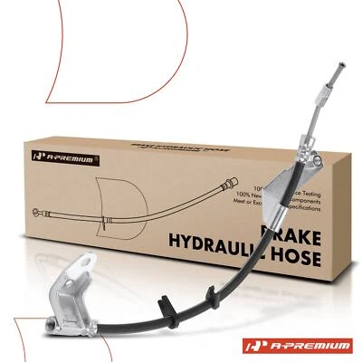 New Brake Hydraulic Hose Rear Left for Dodge Plymouth Neon 1995-1999 4-Wheel ABS - Imagem 1 de 4