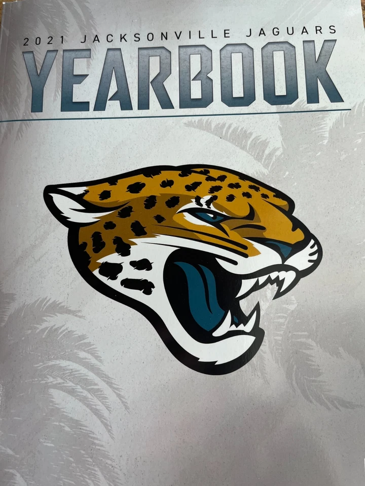 2021 JACKSONVILLE JAGUARS YEARBOOK NFL PROGRAM SUPER BOWL 164 PAGES 2022 - Image 1 of 1