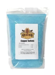 COPPER SULFATE POWDER - 99% PURE - FREE SHIPPING - Picture 1 of 1