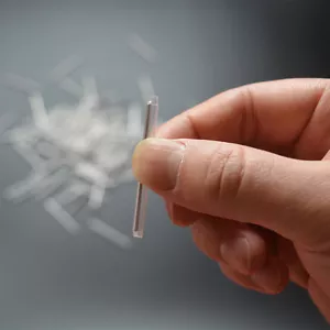 1000pcs Fiber Optic Fusion Splice Protector Sleeves Heat Shrink Tube φ3.0 2.5mm - Foto 1 di 7