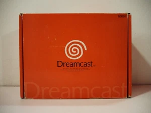 console SEGA Dreamcast pack orange first edition NTSC Japan serial matching - Imagen 1 de 24