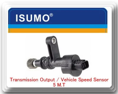 Sensor de velocidad de salida de transmisión/vehículo compatible con ACura CL Honda Accord con 5 M.T Foto 1 de 4