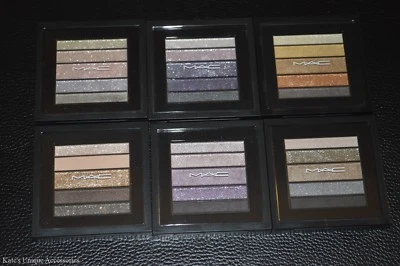 MAC Veluxe Pearlfusion Shadow Eye Shadow Authentic Full Size CHOOSE SHADE XMAS - Image 1 of 2