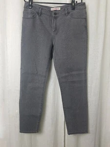 Country road jeans snake skin print size 14. A - Picture 1 of 5