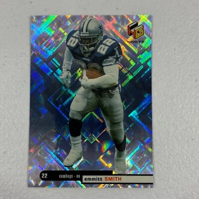 1999 Upper Deck HoloGrFX EMMITT SMITH #12 Card Dallas Cowboys HOF - Image 1 of 2