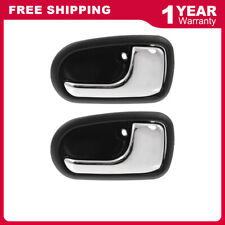 Interior Door Handles Set Front and Rear For 1993-2003 Mazda Protege 626