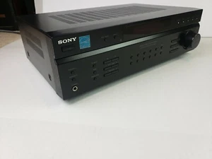 Sony STR-DE197 - FM estéreo/FM-AM amplificador receptor 125 con 2 canales funciona - Imagen 1 de 9