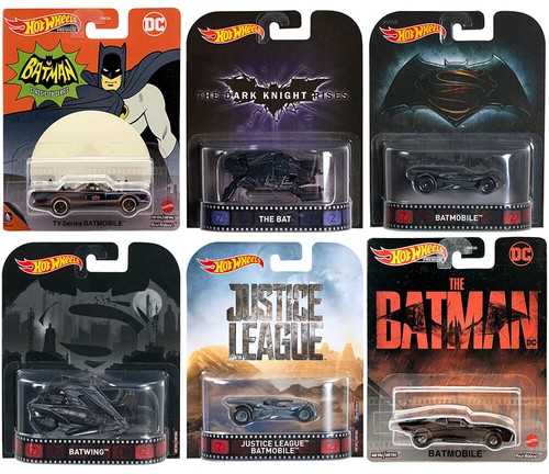 Batmobile The Batman 2022 In Scala 1:64 - Hot Wheels GRL75 DMC55