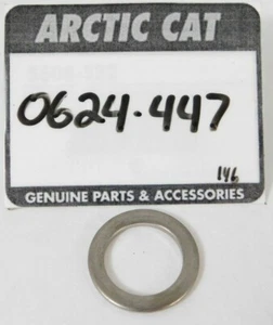 NOS Genuine Arctic Cat Factory Hardware Flat Washer .725x1.025x100 OEM 0624-447 - Picture 1 of 3
