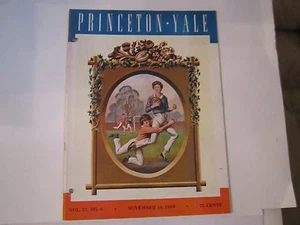 1959 PRINCETON VS YALE COLLEGE FOOTBALL PROGRAM - TUB MP - Picture 1 of 7