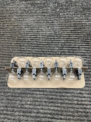 Caja de 10 bombillas exteriores Ford OEM F4CZ-13466-A Foto 1 de 3