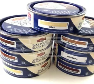 Pasta lucidante cera per mobili bisonte nero Liberon - tutte le taglie tutti i colori - Foto 1 di 24