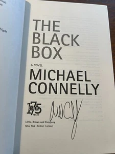 The Black Box by Michael Connelly Signed 1st Like New Hardcover Harry Bosch - Picture 1 of 5