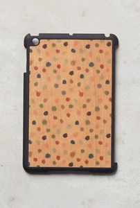 Anthropologie Wood’d Colordrop Wood iPad Mini Case Made in Italy Retails $89 - Picture 1 of 7