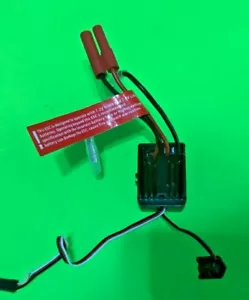 REDCAT RACING DUKONO STOCK ESC SPEED CONTROL WP-1040-BRUSHED - Picture 1 of 3