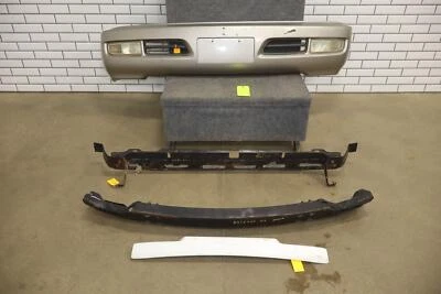 98-02 Lexus LX470 OEM Front Bumper (W/O Headlight Washer Option) *Missing Tabs* Foto 1 de 4