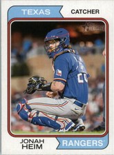 2023 Topps Heritage Baseball Card Pick (Base) 252-445