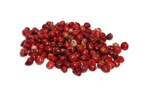 BACCHE DI PEPE ROSA intero 100g originale Brasile qualità premium spezie aroma - Foto 1 di 2
