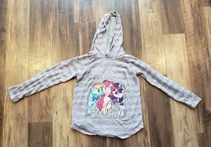 2017 My Little Pony Sparkle and Shine Hoodie Rainbow Dash Youth Large Zip Up - Picture 1 of 6