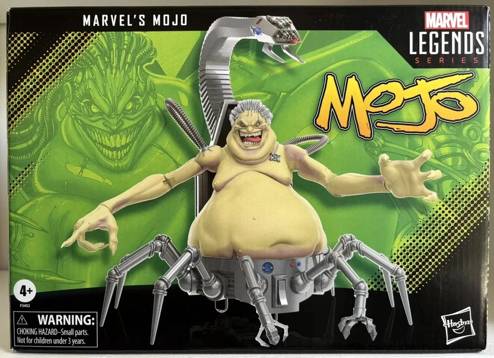 Marvel Legends Series X-Men Marvel Mojo Action Figure 6 inch Collectible 3