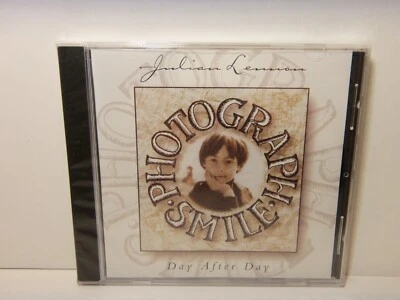 PROMO CD SINGLE  JULIAN LENNON  "DAY AFTER DAY" 3 VERSIONS  SEALED - Image 1 of 2