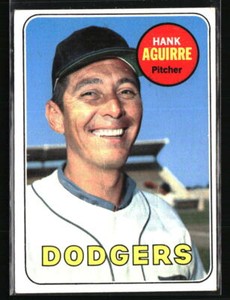 Hank Aguirre 1969 Topps #94 Baseball Card