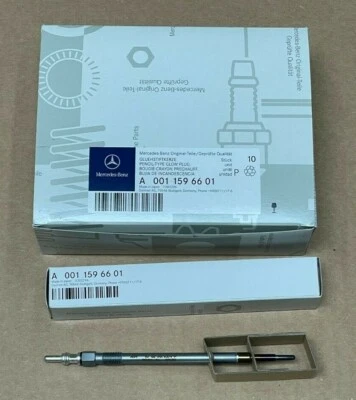 Mercedes-Benz Genuine Glow Plug (8 mm) ML GL GLK R E Sprinter Class NEW OE  - Image 1 of 3