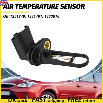 Air Intake Temperature Sensor For Ford Transit Custom V362 2.2 TDCi 2012 to 2015 - Image 1 of 4