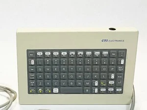 CTI Electronics KI6800 Series Backlit Keyboard - Picture 1 of 4