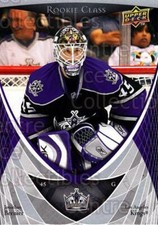 2007-08 Upper Deck Rookie Class #7 Jonathan Bernier