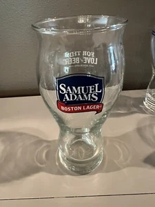 Samuel Adams Boston Lager For The Love Of Beer 16 Unzen Bierglas - Bild 1 von 4
