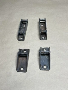 Jeep Wrangler TJ 2003-2006 Rear Folding Flip Tumble Seat Bracket Set FREE SHIP - Picture 1 of 2