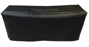 Cabezal de amplificador Megatone AC-1.5 - cubierta de vinilo negra resistente al agua con tuberías (megt008) - Imagen 1 de 13