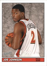 2005-06 Topps Bazooka Minis Atlanta Hawks Basketball Card #15 Joe Johnson