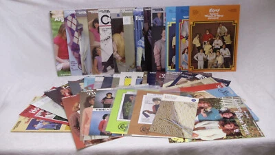 Various Knitting Patterns, Leaflets, Booklets ~ Choose From List ~ KP#2 - Image 1 of 2