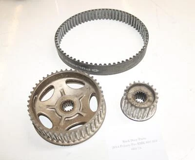 Polaris Pro Rmk 800 2014 163" correa de transmisión 21t 44t transmisión rápida engranaje de piñón Foto 1 de 4
