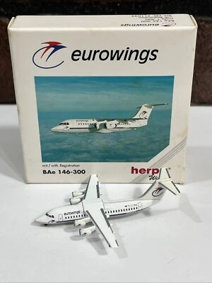 Herpa Airplane Airlines 1/500 - BAE 146-300 Eurowings - Image 1 of 4