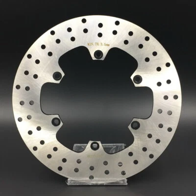 NEW REAR Brake Disc Rotor For CAGIVA Mito 125 1991-1999 Raptor 125 2004-2010 - Image 1 of 3