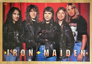 Poster: IRON MAIDEN aus den 90ern - A1 Format (80 x 60 cm) - BRANDNEU! - Bild 1 von 4