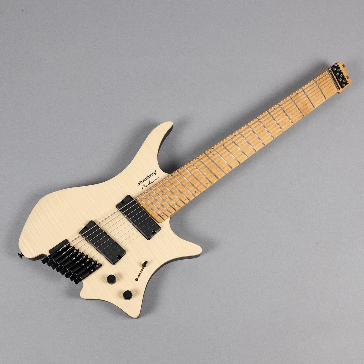 Preços baixos em Strandberg 8 cordas para destros Guitarras