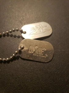 G.I. Joe, Erkennungsmarken. Vintage  - Bild 1 von 3