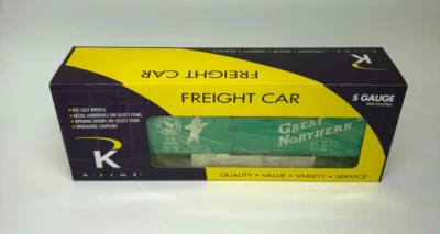 K Line Great Northern Boxcar American Flyer S Gauge K511-005 Brand New - Image 1 of 3