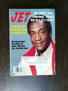 Jet Magazine June 16, 1986 - Bill Cosby - Celebrities Talk About Father's Day - Imagen 1 de 2