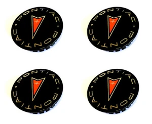 (4) OEM ORIGINAL 2003-2008 PONTIAC VIBE CENTER CAPS P/N 9593169 / 9594156 - Picture 1 of 4