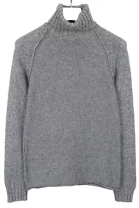 Hugo Boss Kolly Pullover Herren Klein Pullover Stehkragen Gestrickt Mischung - Picture 1 of 10