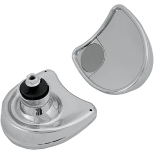 FLHT Chrome Vision Mirrors Drag Specialties 0640-0652 - Picture 1 of 7